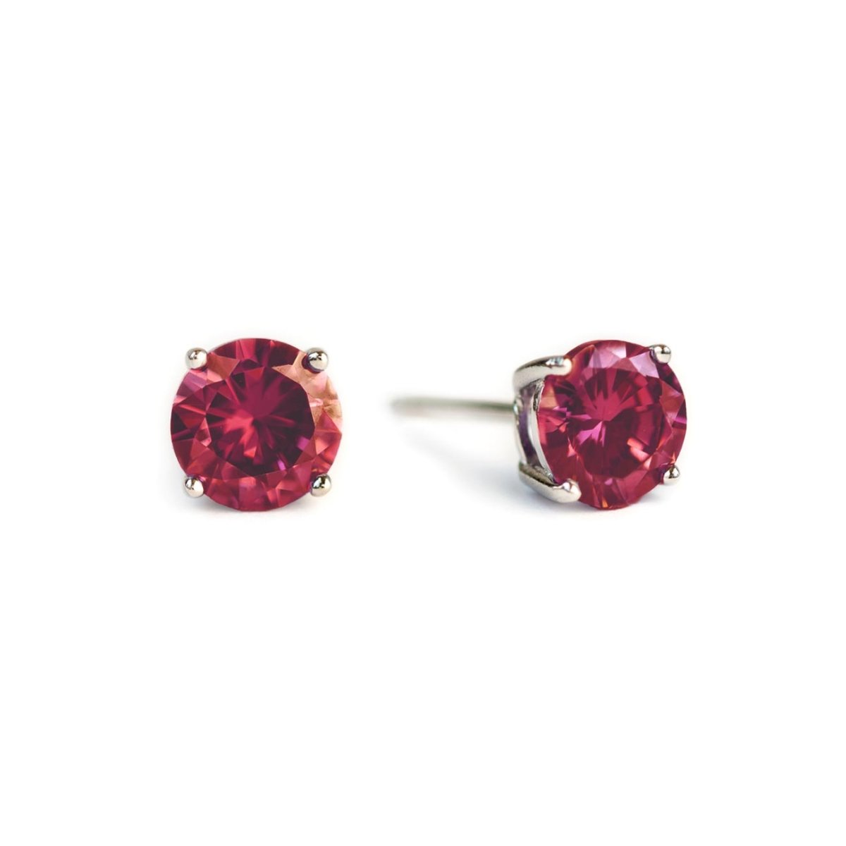 Gemstone Studs Ruby