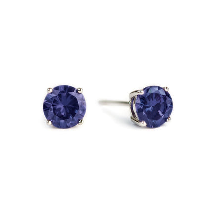 Gemstone Studs Sapphire