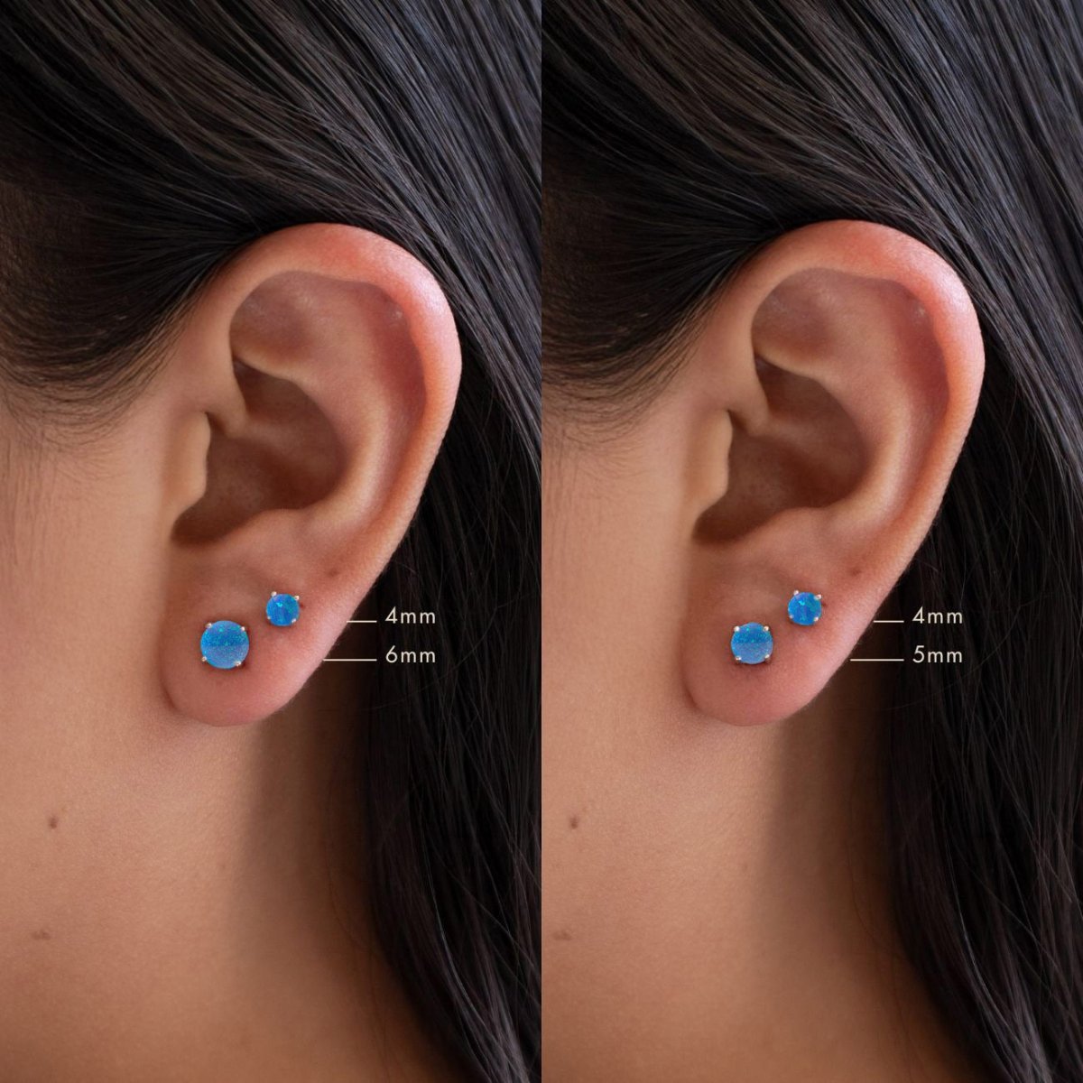 | #Gemstone_Dark Blue Opal