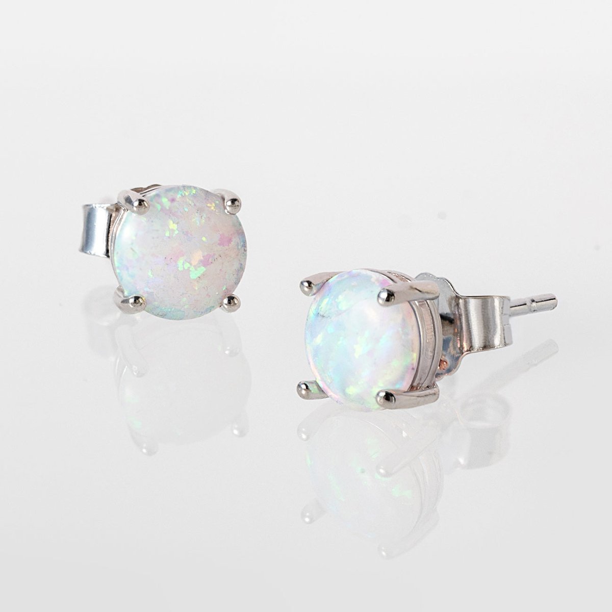 | #Gemstone_White Opal