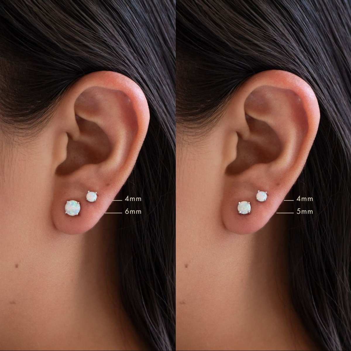 | #Gemstone_White Opal