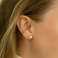 Freshwater Pearl Stud Earrings