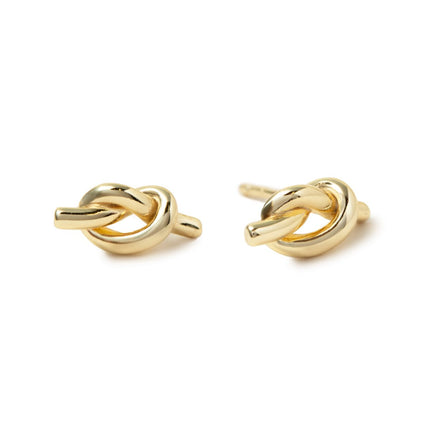 Knot Stud Earrings