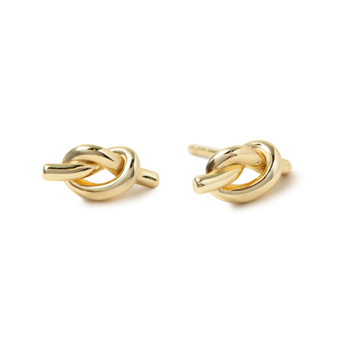 Knot Stud Earrings