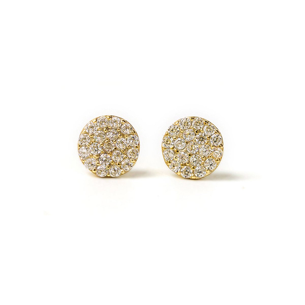 Lola Pavé Stud Earrings