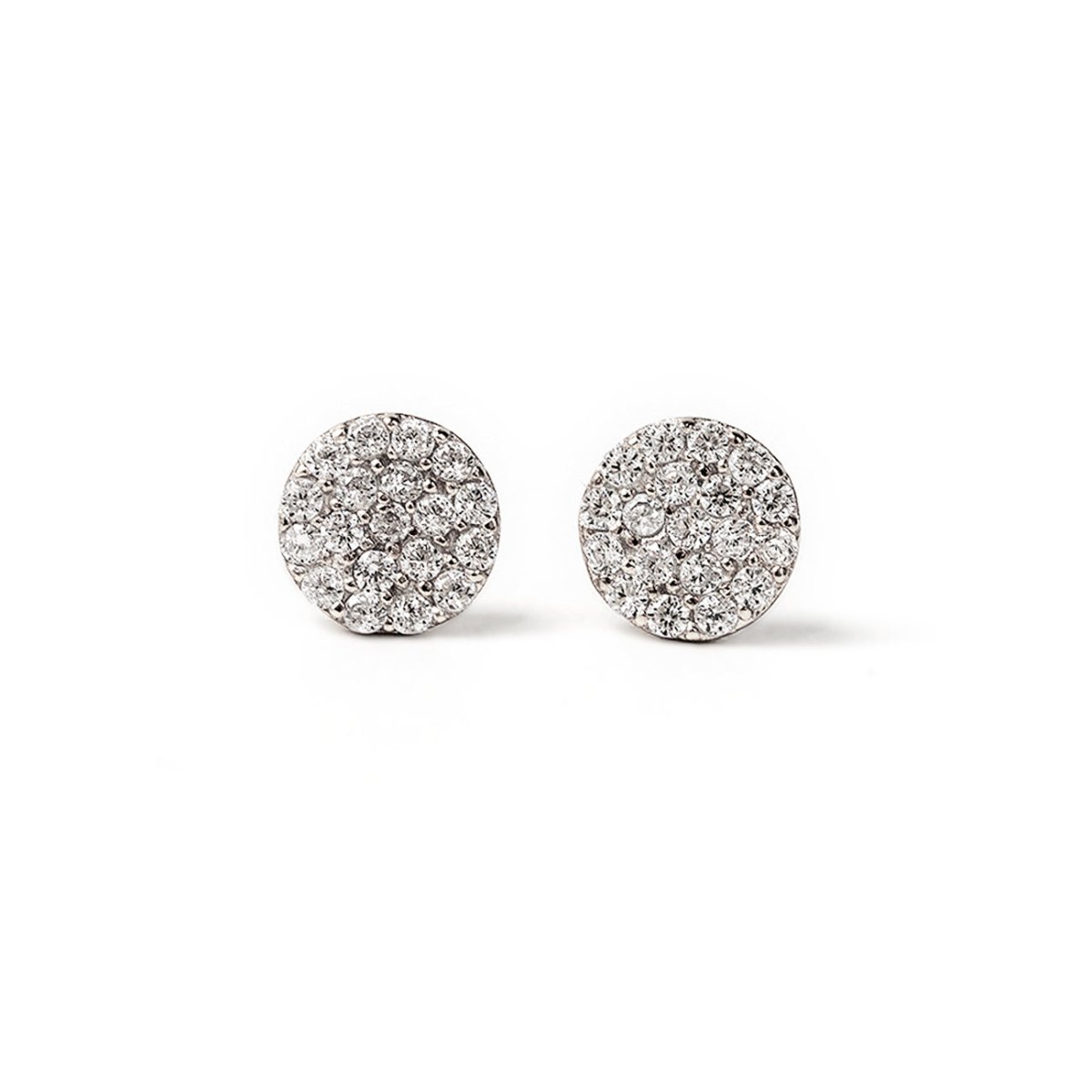 Lola Pavé Stud Earrings