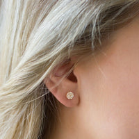 Diamond Disc Studs