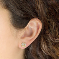 Lola Pavé Stud Earrings