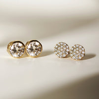 Lola Pavé Stud Earrings