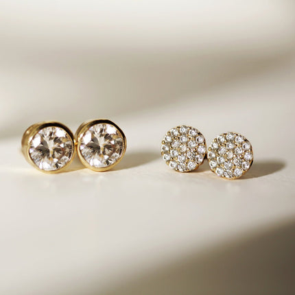 Lola Pavé Stud Earrings