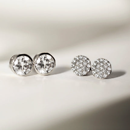 Lola Pavé Stud Earrings