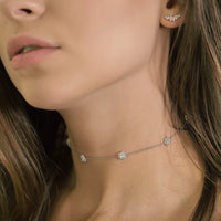 Esme Crystal Choker, Necklaces - AMY O. Jewelry