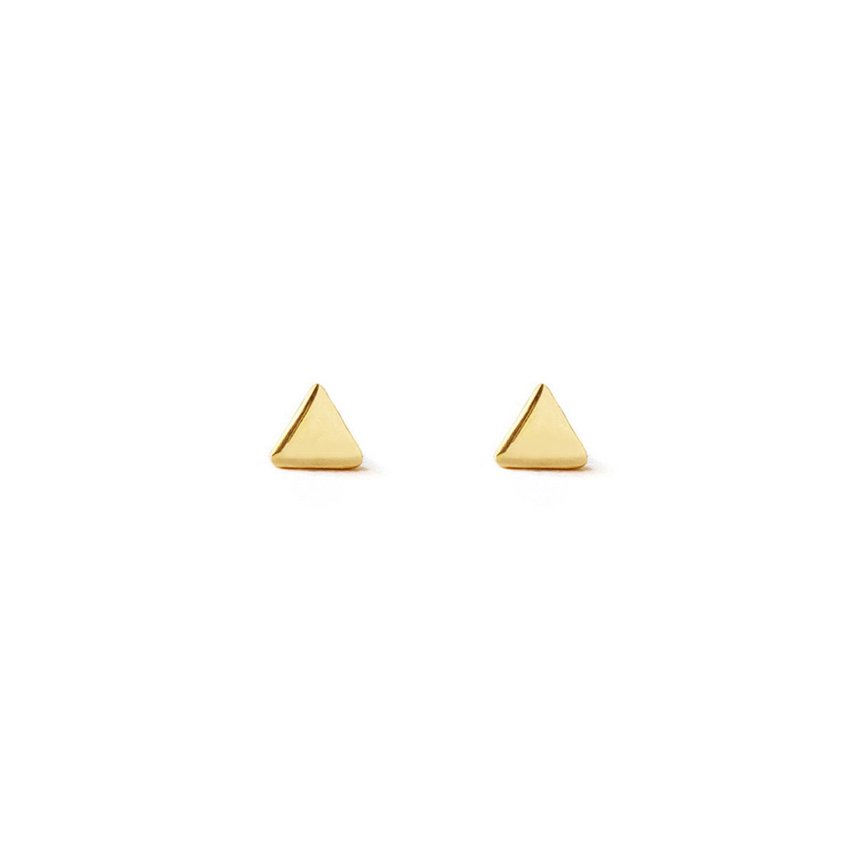 Tiny Triangle Studs