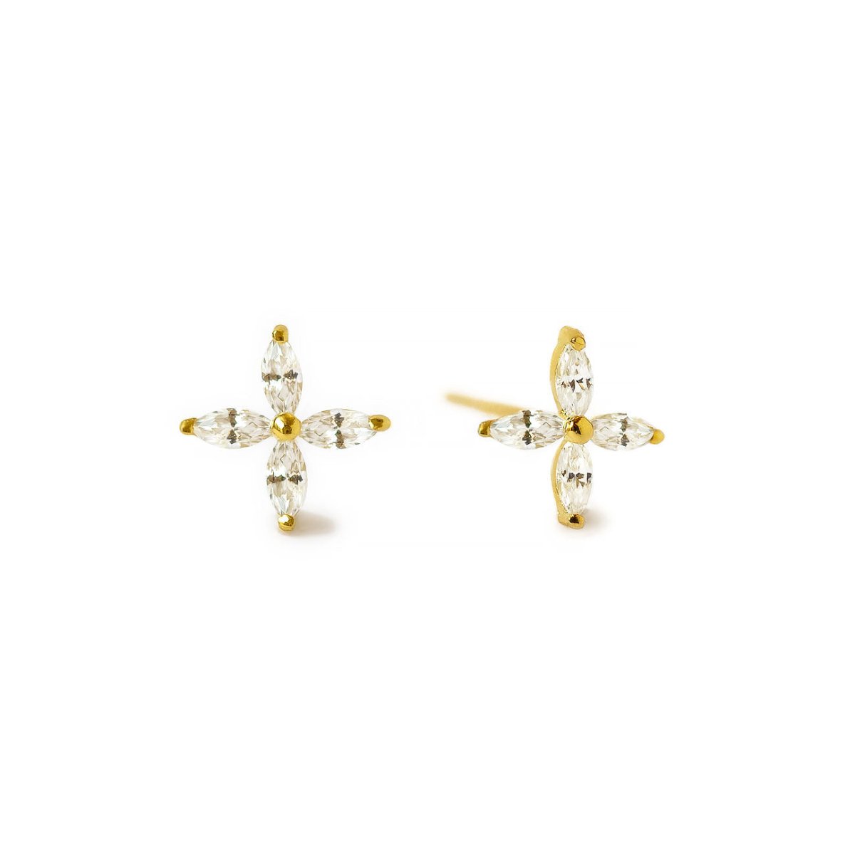 Fleur Stud Earrings