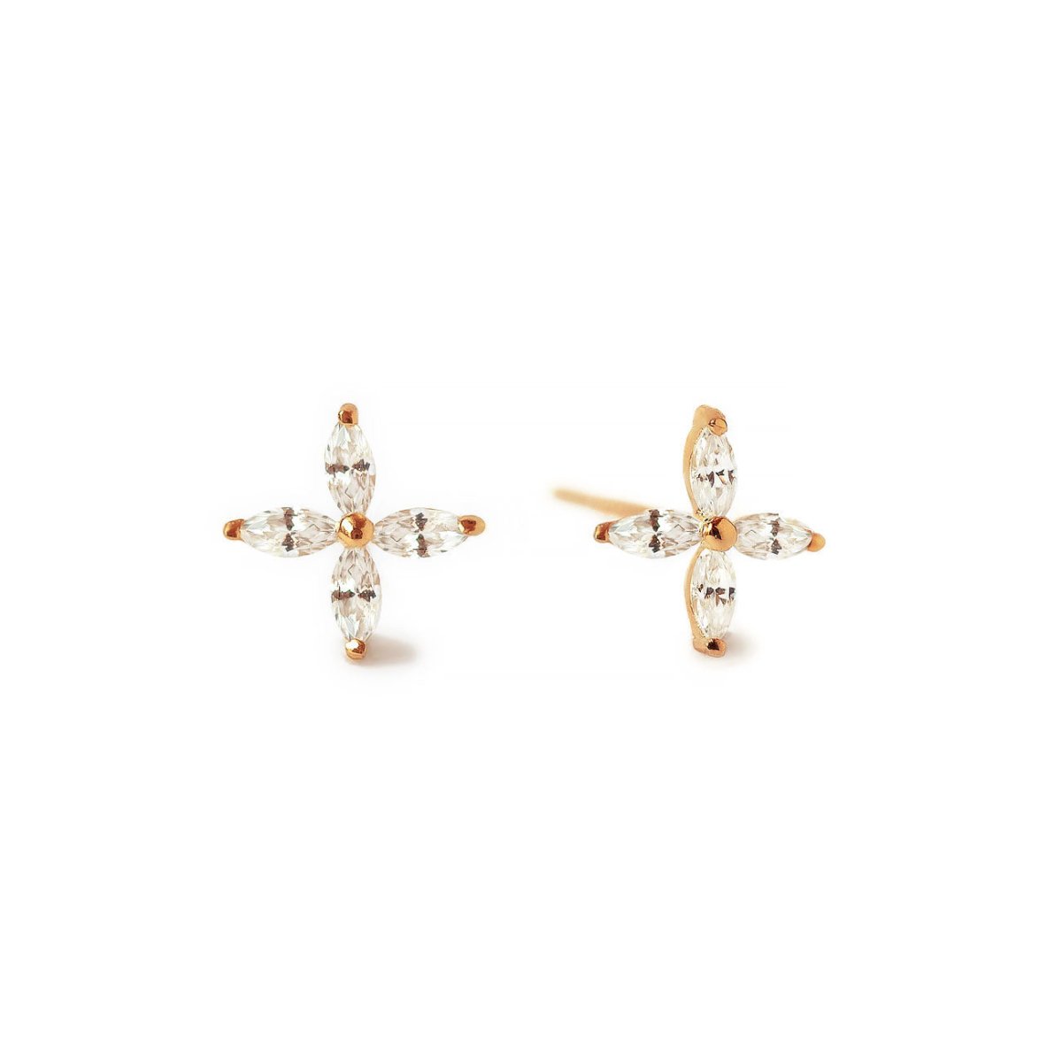 Fleur Stud Earrings