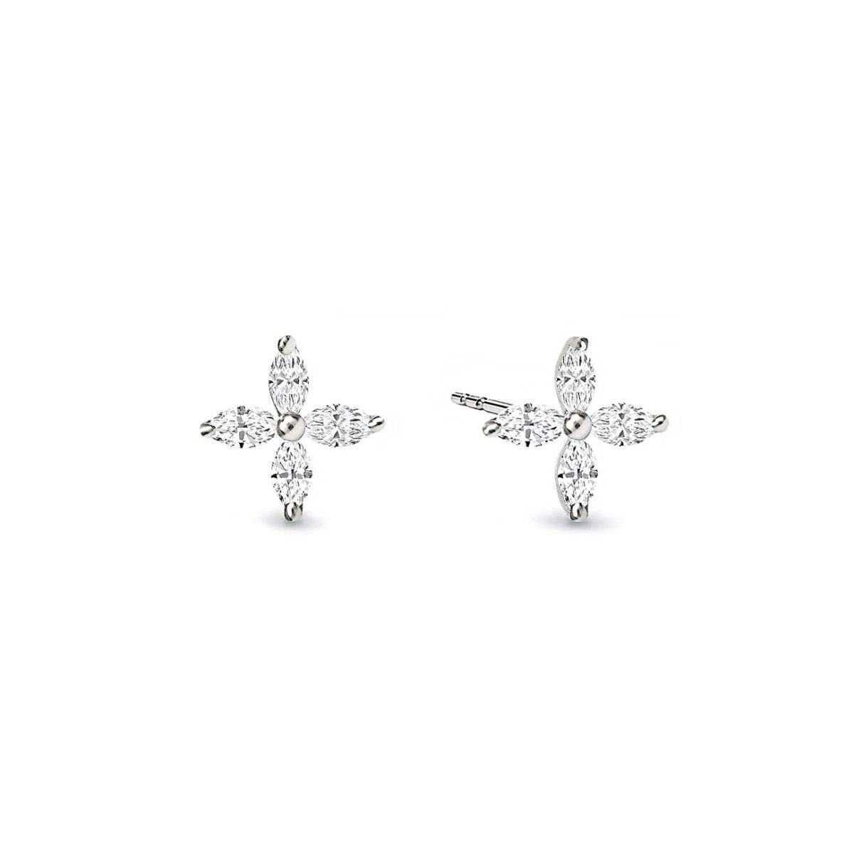 Fleur Stud Earrings