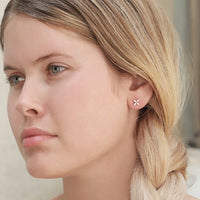 Fleur Stud Earrings