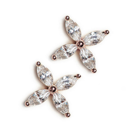 Fleur Stud Earrings