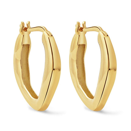 Dali Sculptural Mini Hoops