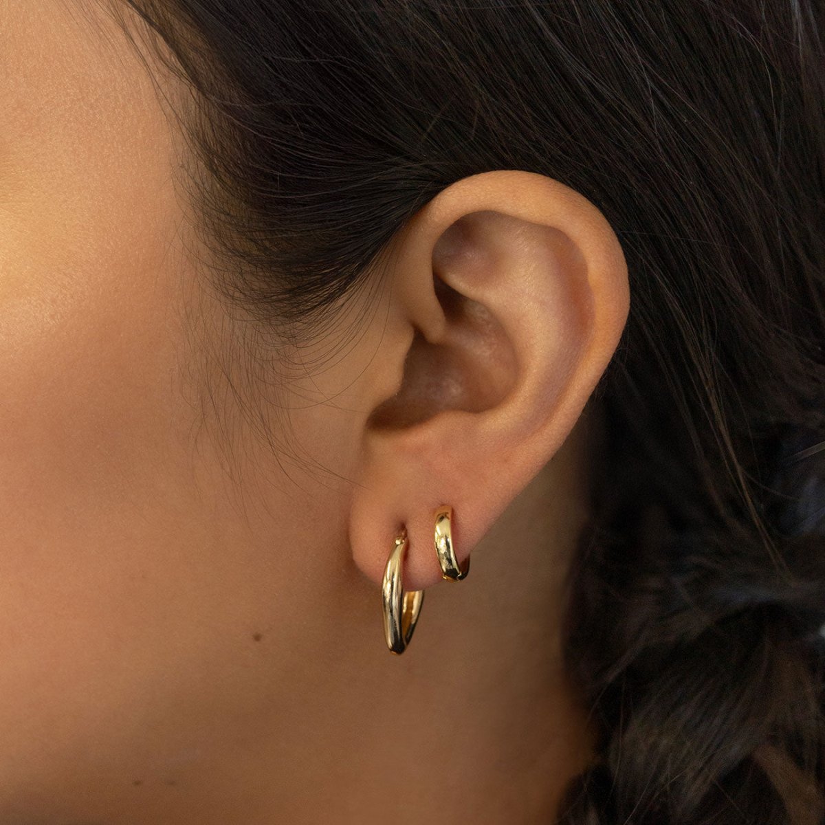 Boyfriend Mini Hoops