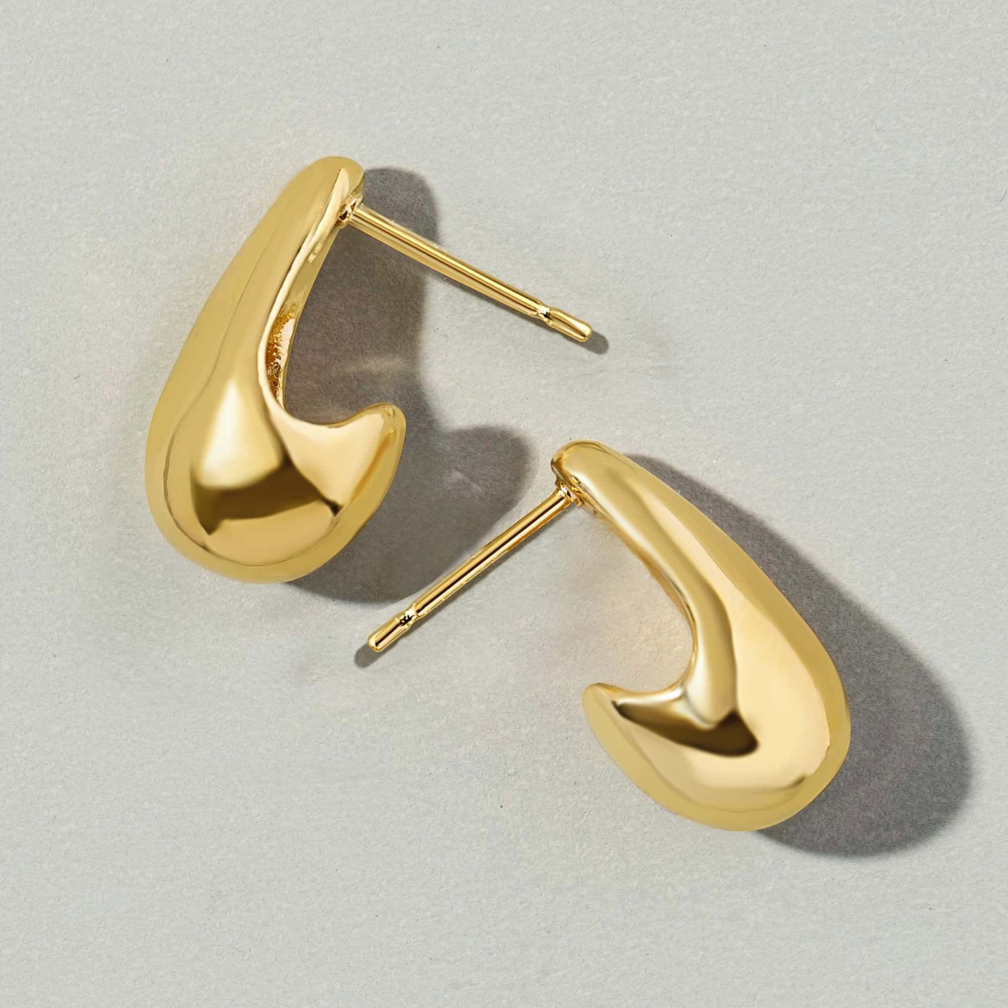 Dali Sculptural Drop Earrings