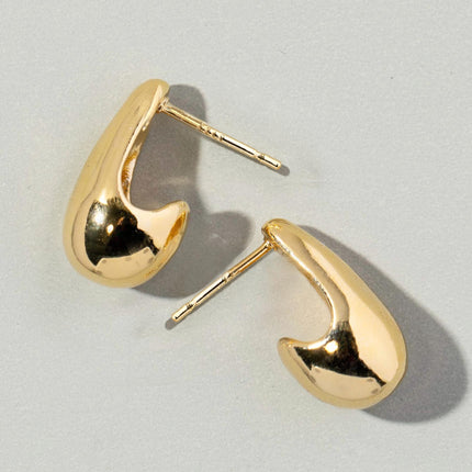 Dali Sculptural Drop Earrings