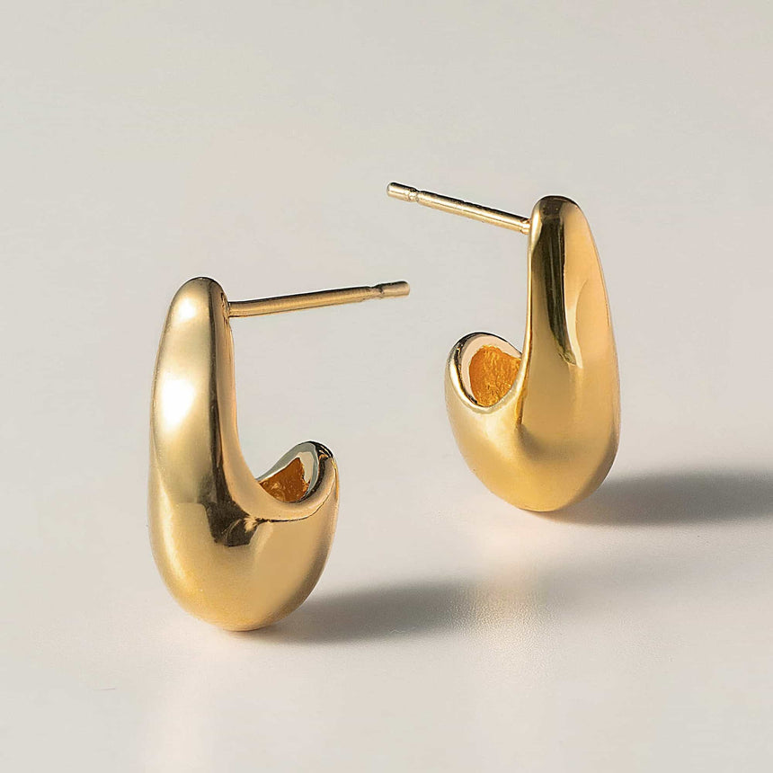 Dali Sculptural Drop Earrings