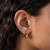 Dali Sculptural Drop Earrings