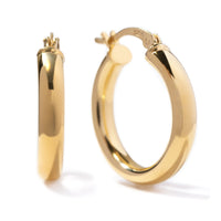 Midi Thick Hoop Earrings