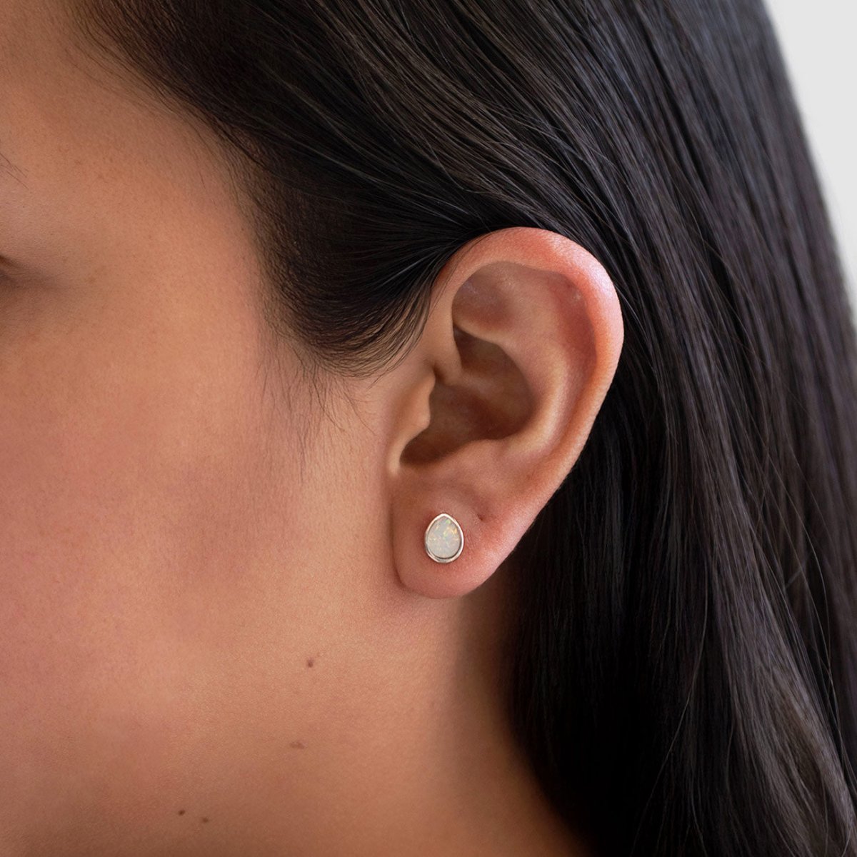 | #Gemstone_White Opal