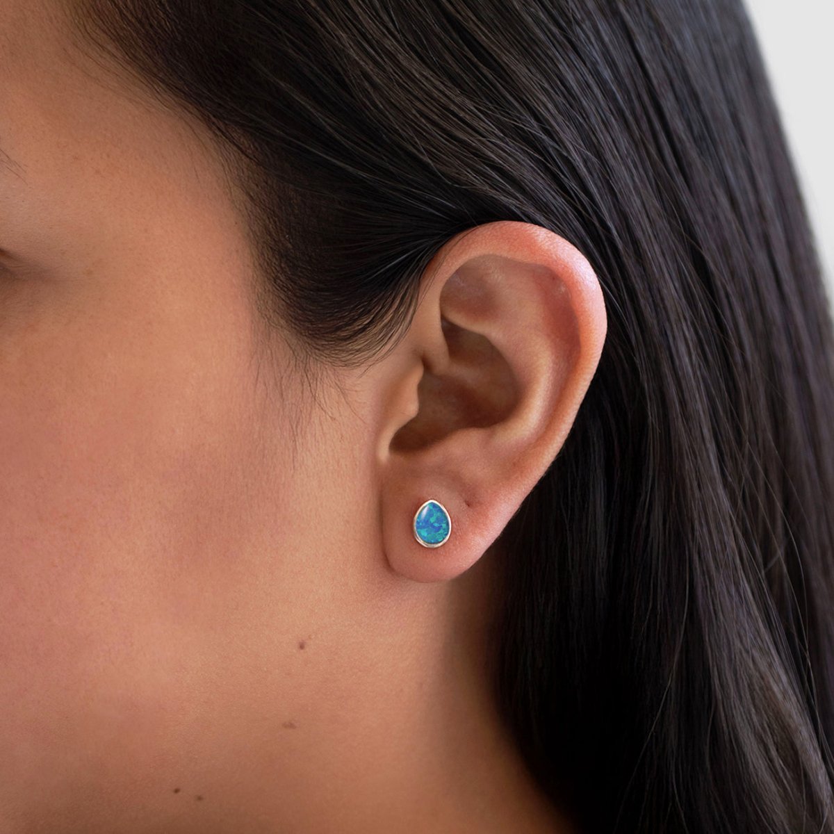 | #Gemstone_Dark Blue Opal