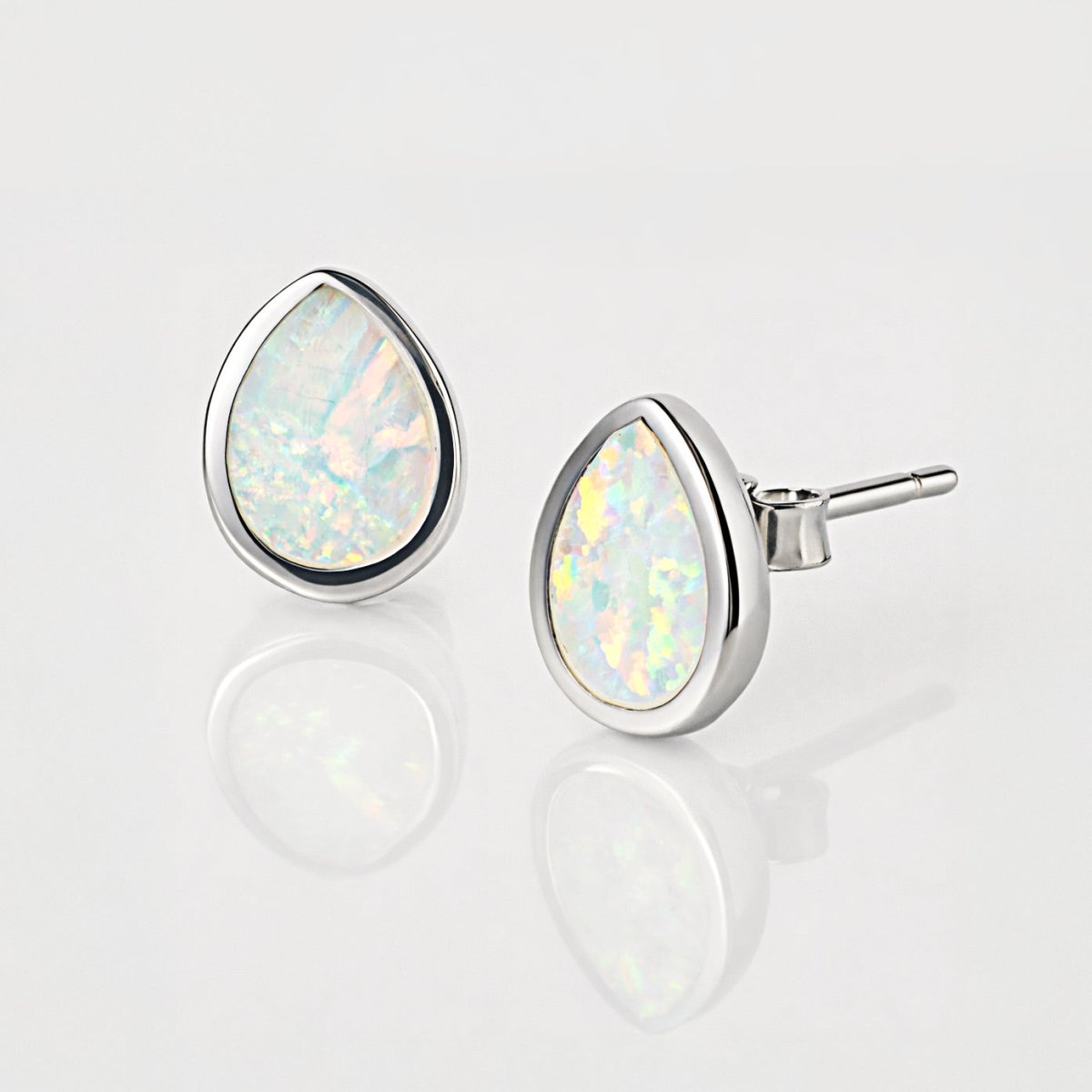 | #Gemstone_White Opal