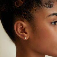 Kite Crystal Stud Earrings