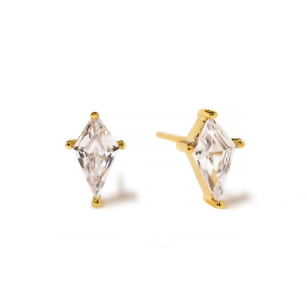 Kite Crystal Stud Earrings