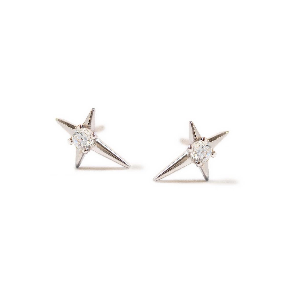 Tiny Shooting Star Studs