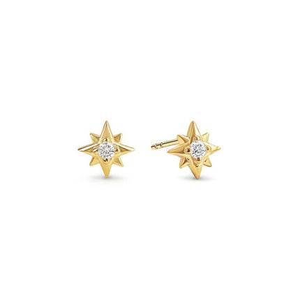 Tiny Starburst Studs