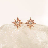 Tiny Starburst Studs