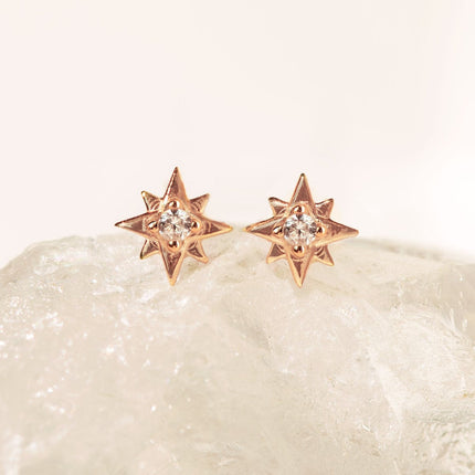 Tiny Starburst Studs