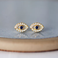 Evil Eye Studs