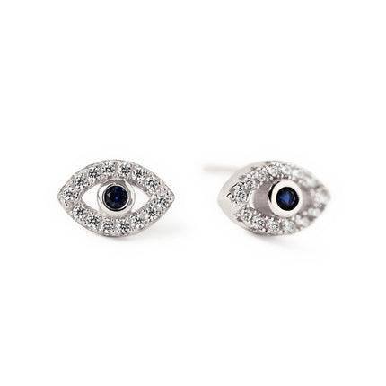 Evil Eye Studs