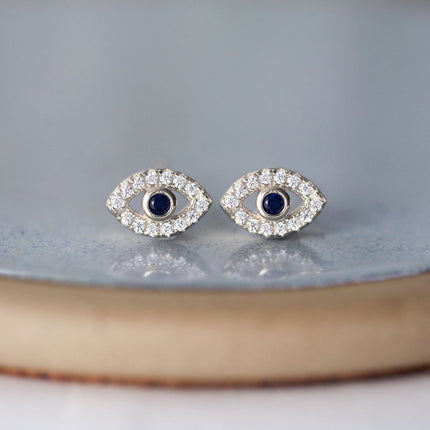 Evil Eye Studs