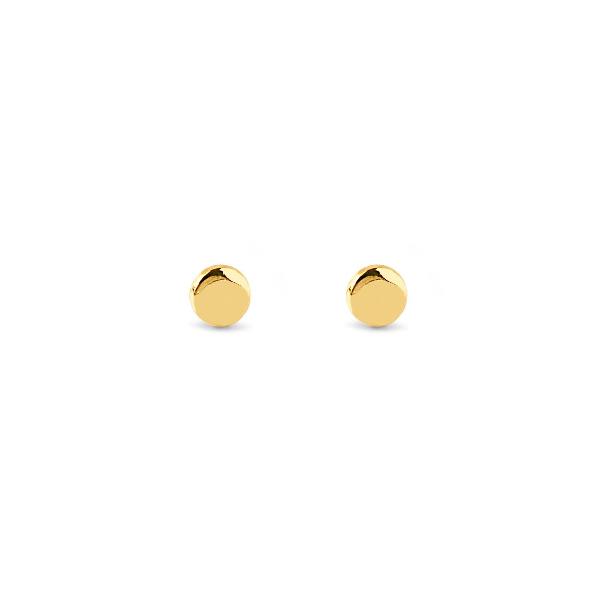 Tiny Circle Studs