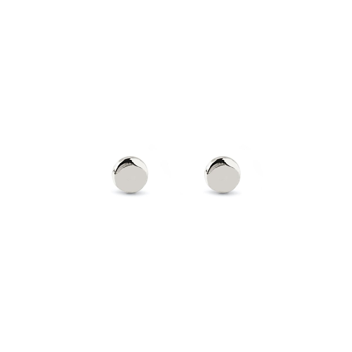 Tiny Circle Studs