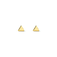 Tiny Triangle Studs