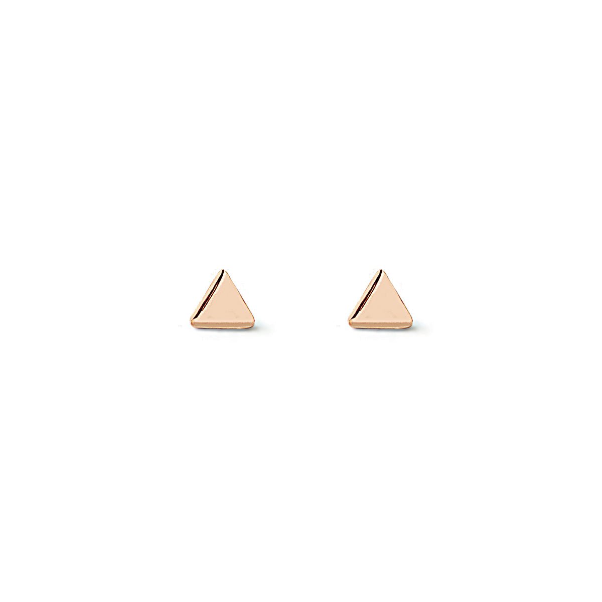 Tiny Triangle Studs