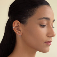 Double Row Ear Cuff