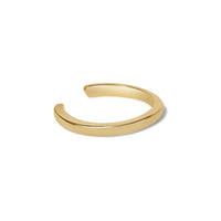 Gold Eternity Ear Cuff