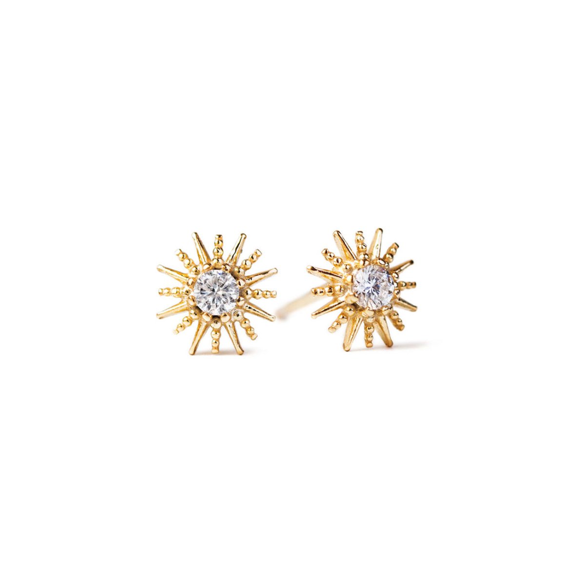 Celeste Star Dainty Studs