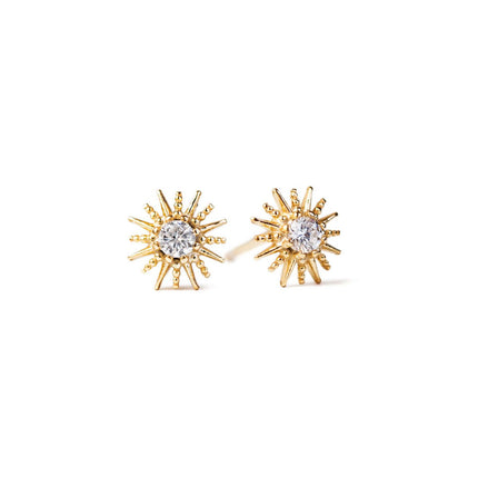 Celeste Star Dainty Studs