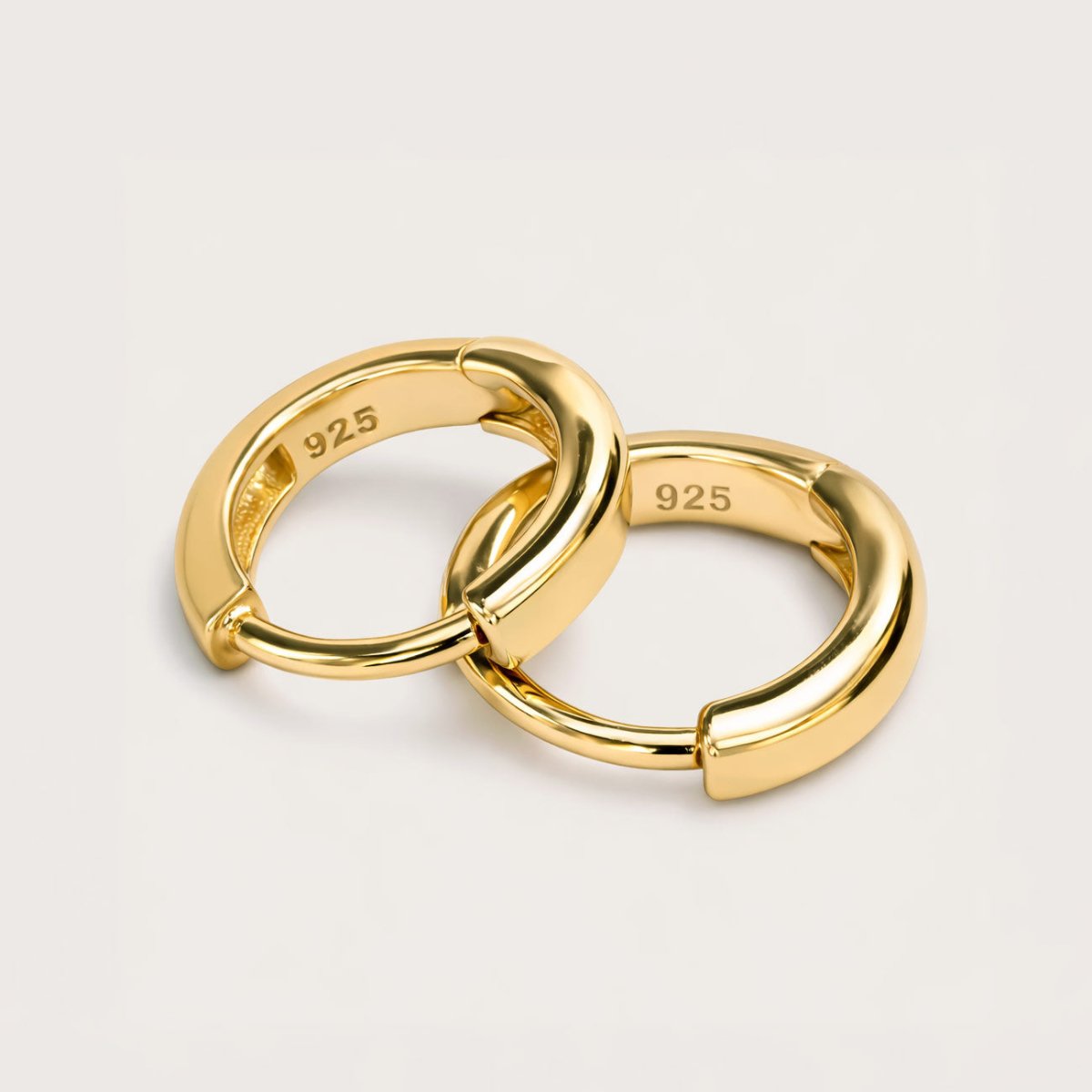 Huggie Hoop Earrings